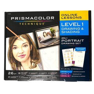 Prismacolor Technique Portrait Drawing Set